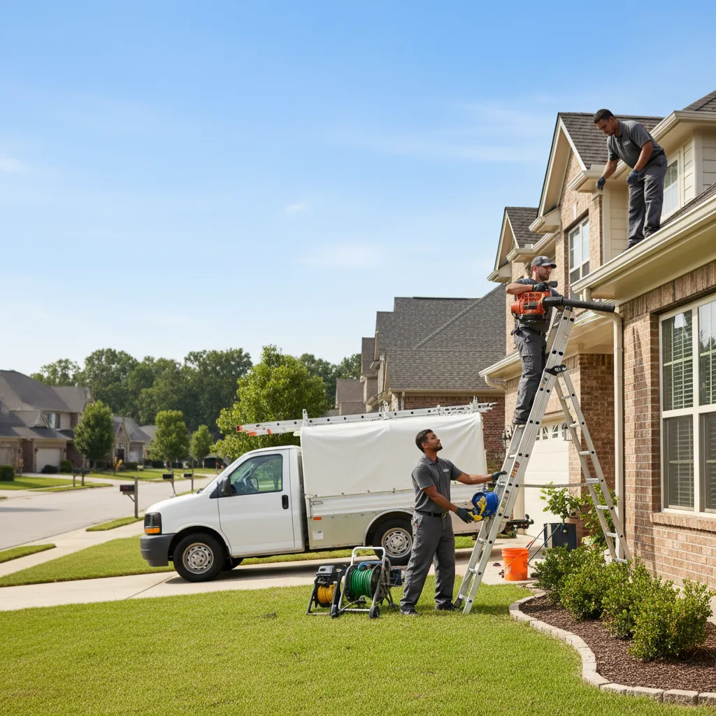 Home Gutter Service in Roseland, VA near me